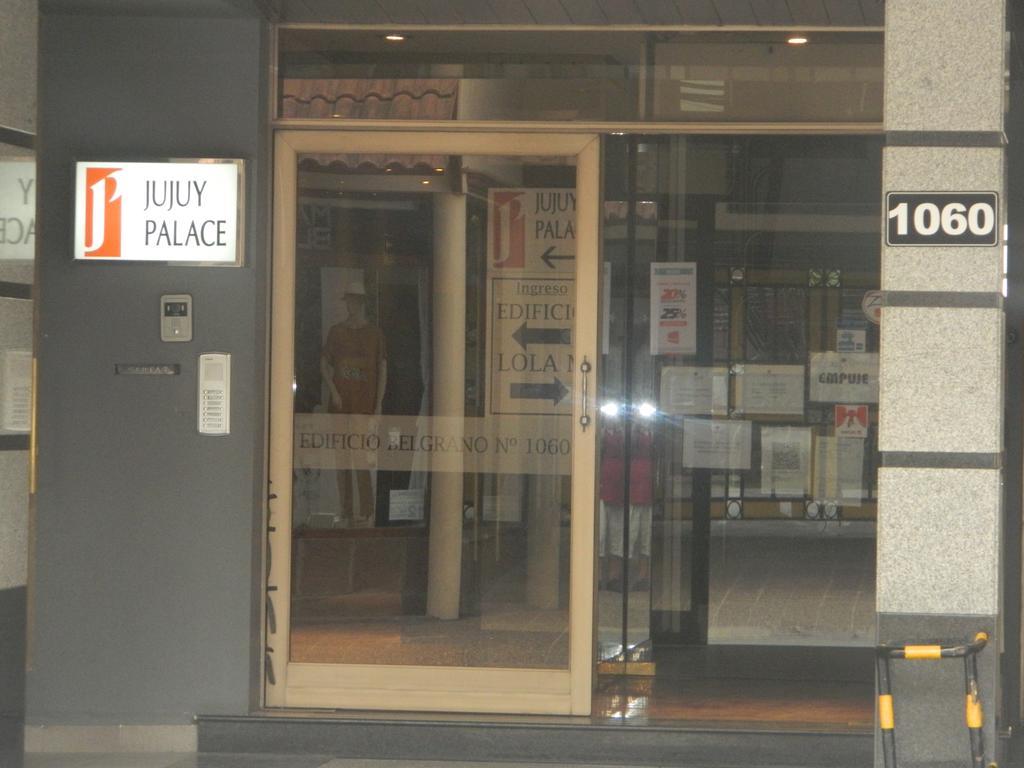 Jujuy Palace Hotel San Salvador de Jujuy Εξωτερικό φωτογραφία